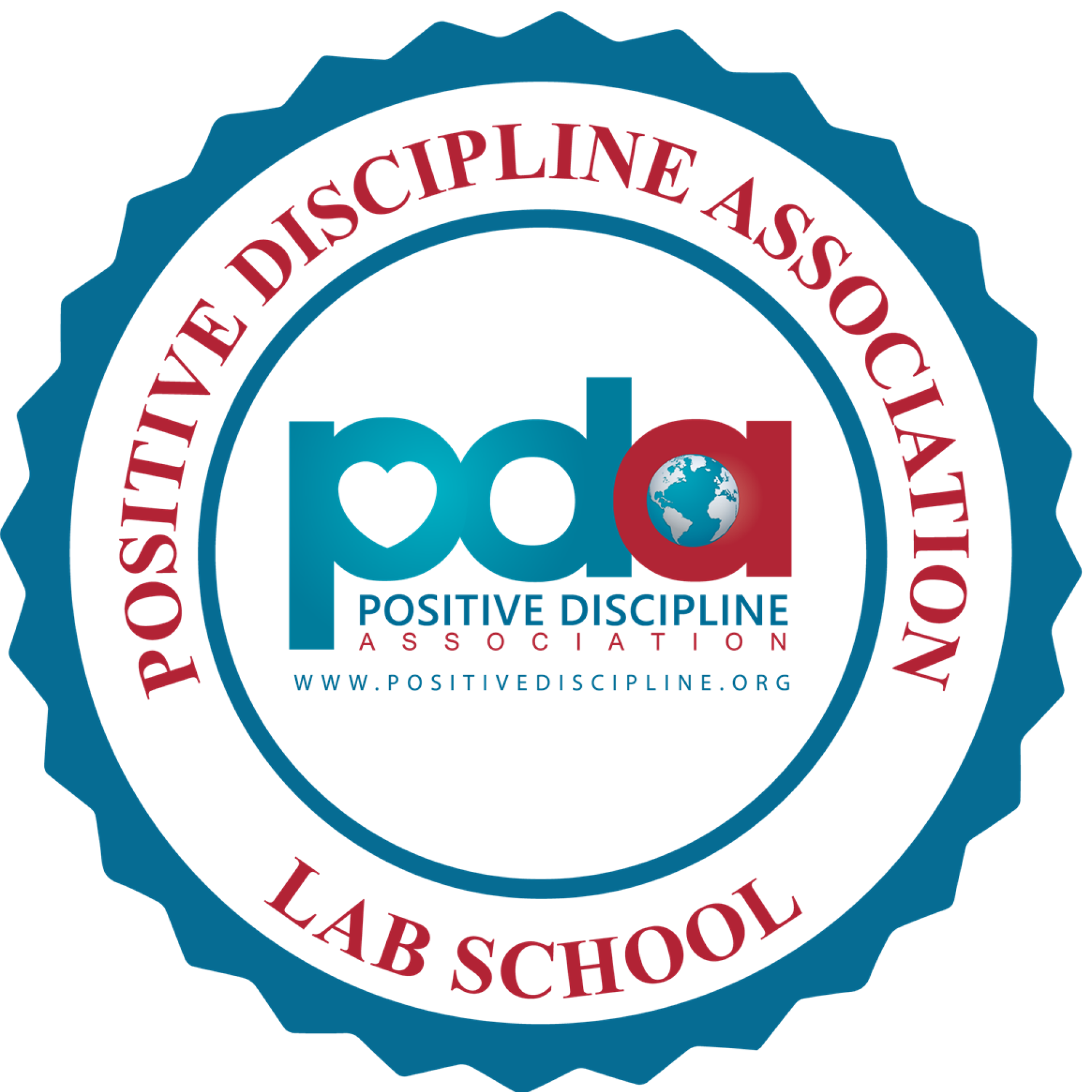 Positive Discipline Lab School logo